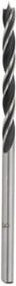 Bosch Holzspiralbohrer Standard in Silber, Durchmesser: 3 mm, Länge: 61 mm, Breite: 33 mm - Bild 1