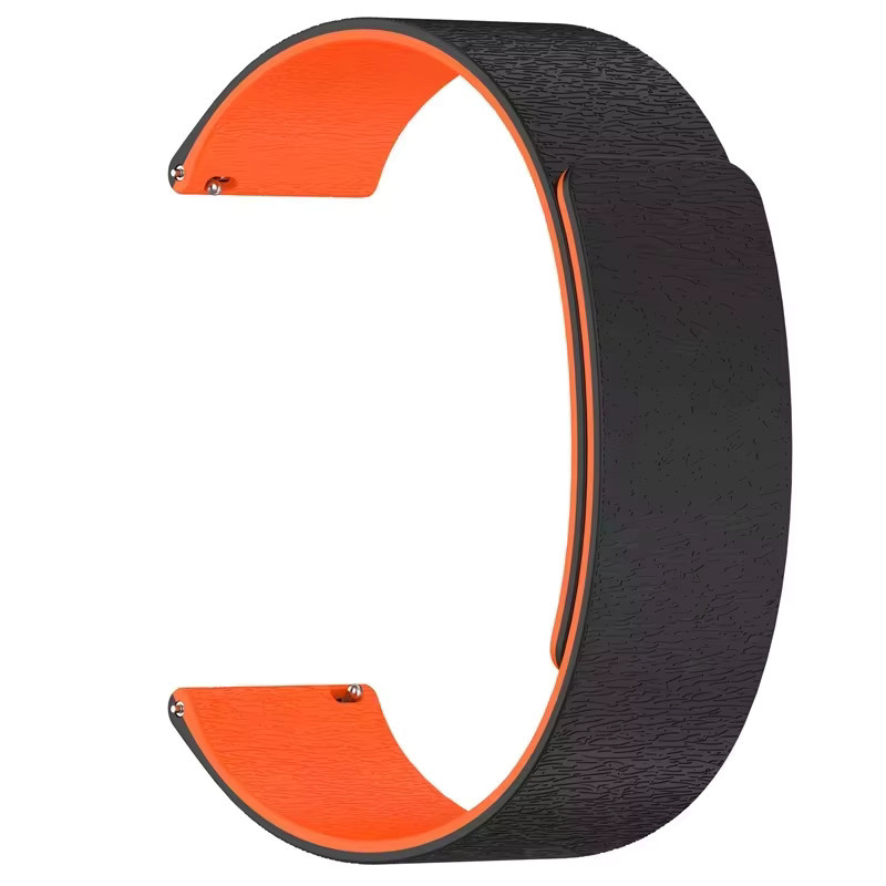 Uhrenarmband Xiaomi, Leder, Schwarz, Unisex - Bild 2