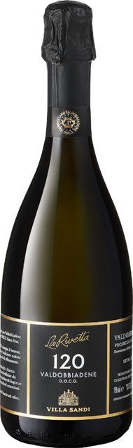 Villa Sandi Prosecco, Glera, Extra Brut, Valdobbiadene, Italien, 0,75 l - Bild 1