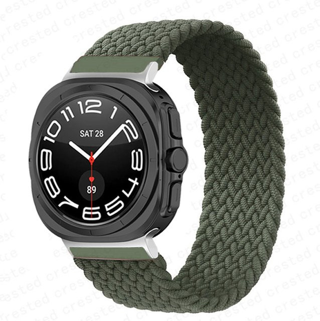 Uhrenarmband Solo-Loop, Textil, Samsung Galaxy Watch 7 Ultra 47 mm, Unisex - Bild 1