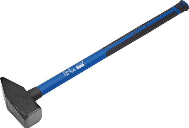 LUX-TOOLS Vorschlaghammer Blau mit Kunststoffgriff 5 kg - Bild 1