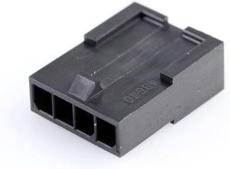Molex Buchsengehäuse-Kabel in Schwarz mit 4 Polen - Bild 1
