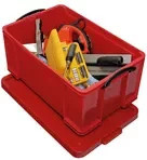 Really Useful Box Aufbewahrungsbox aus Kunststoff in Rot, B/H/T: 71 x 44 x 31 cm - Bild 1