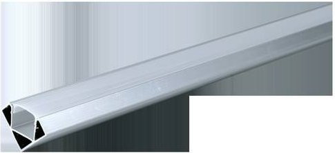 Opple LED-Profil in Silber, quadratisch und verbindbar - Bild 1