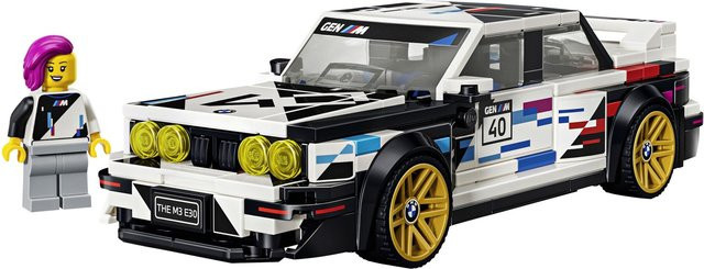 LEGO Speed Champions BMW M3 E30 Konstruktionsspielzeug 77263 - Bild 3