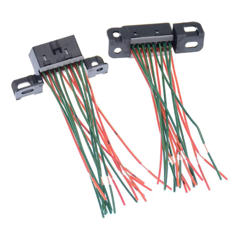 16-poliges OBD 2-Adapterkabel in Multicolor als weiblicher Verlängerungsstecker für die Fahrzeugdiagnose und Auto-Computererkennung - Bild 3