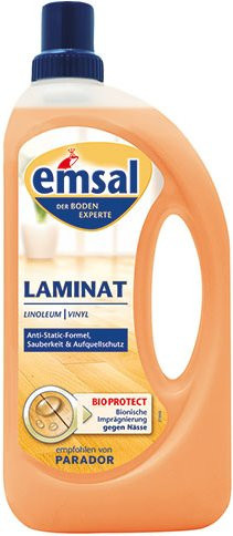 emsa Laminat Bodenpflege für Laminat, Linoleum und Vinyl, 1 Liter - Bild 1