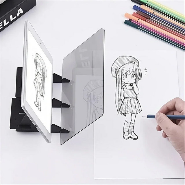 TableToys Skizze Wizard Tracing V Optische Zeichnung Projektor, Malerei Reflexion Tracing Linie - Bild 1