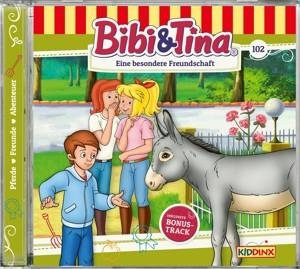 Bibi & Tina - Folge 102: Eine besondere Freundschaft, Audio-CD - Bild 1