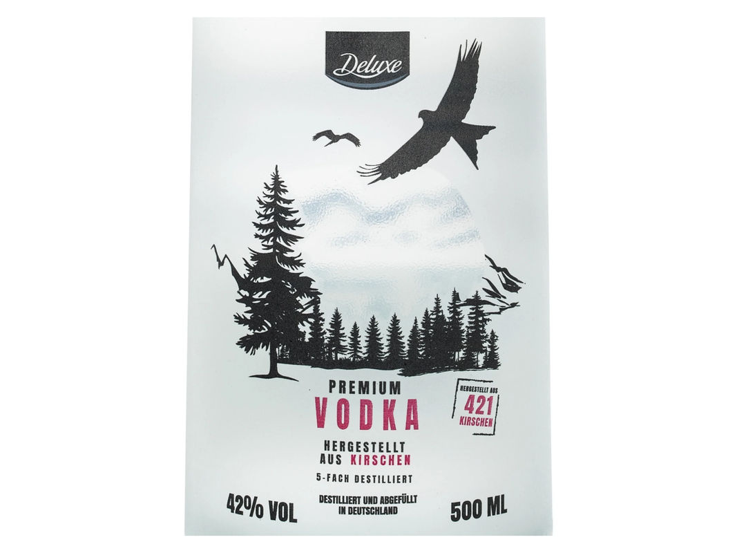 Deluxe Vodka Kirsche 0,5 l - Bild 2