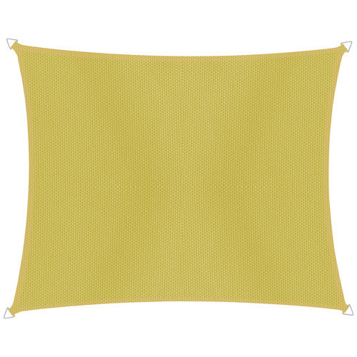 WINDHAGER Sonnensegel CANNES rechteckig aus Polyester, Farbe: Gelb, B/T: 300 x 400 cm - Bild 2