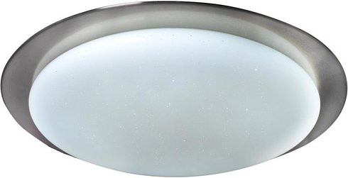 Näve LED-Deckenleuchte Turin, rund, weiß, dimmbar, inkl. Fernbedienung und Leuchtmittel, Durchmesser: 42,5 cm - Bild 1