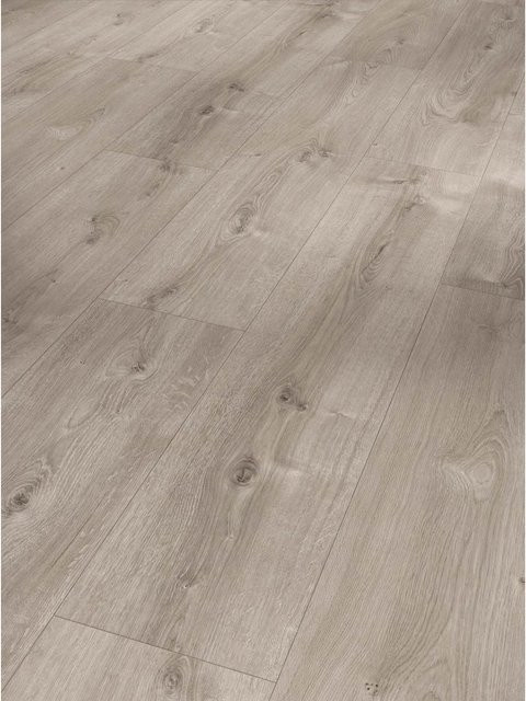 Parador Basic 600 Laminat Eiche Valere Gekälkt Grau Wasserfest 8 mm Dicke - Bild 1