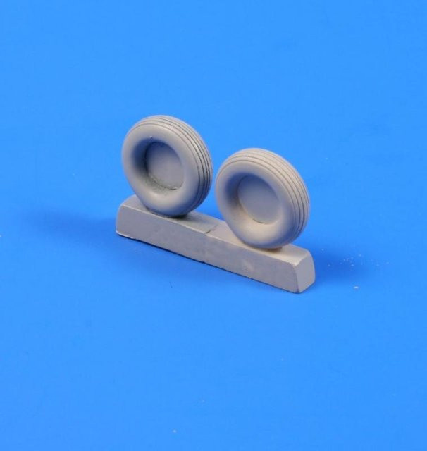 CMK A6M2/A6M5 Zero - Wheels, Zubehör, 1:32 - Bild 1