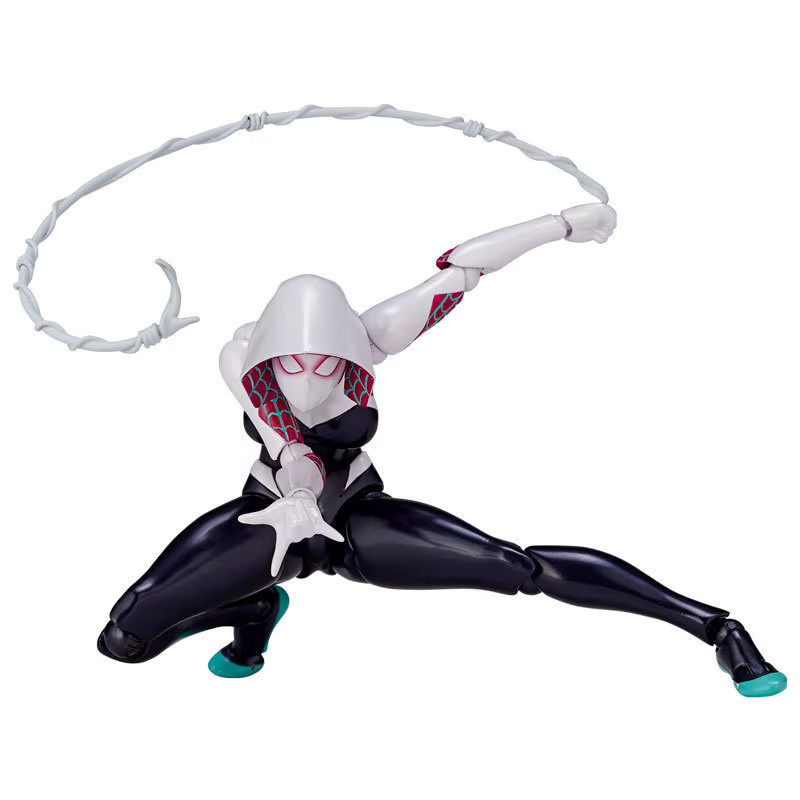 Marvel Spider-Gwen Ghost-Spider Actionfigur, bewegliches Sammlerstück - Bild 2