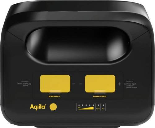 Aqiila Erweiterungsbatterie Powerbird S2500EXP Akkupack 50Ah LiFePO4 Schwarz - Bild 1