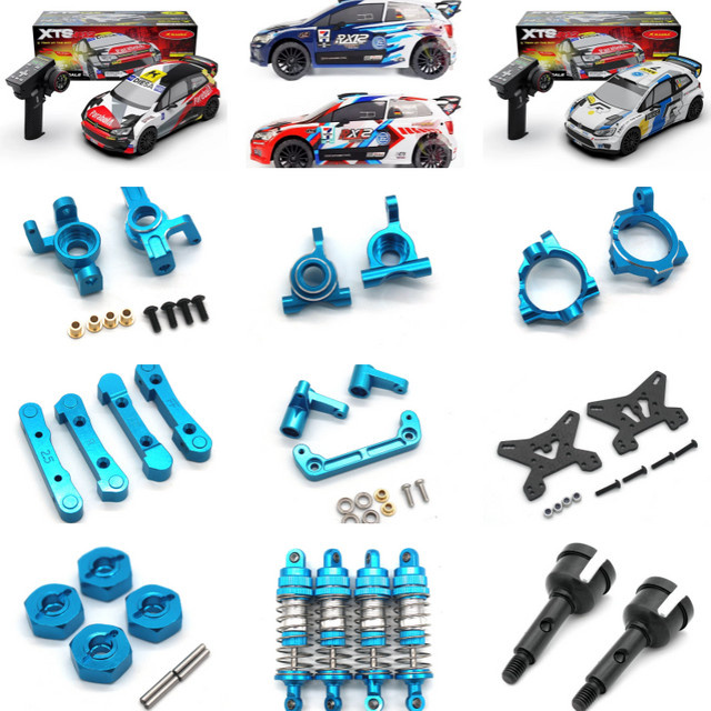 ZD Racing RX12 XTS-P12 RC 1/12 Drag Racing Set-Up, Zubehör, Metall - Bild 1