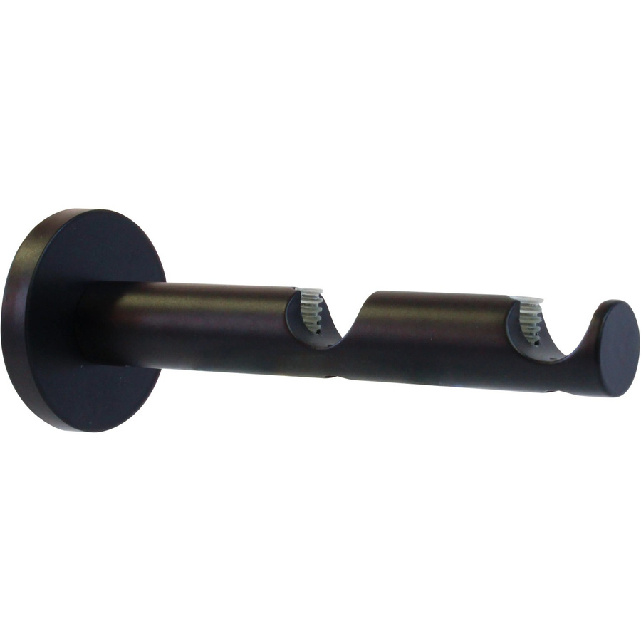 Mydeco Gardinenstangen-Halterung 2-läufig Function Schwarz Ø 2 cm - Bild 2