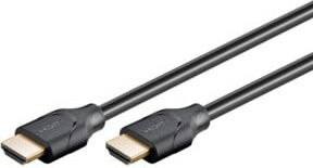 Goobay HDMI-Kabel Ultra High-Speed Ethernet 8K 60Hz in Schwarz - Bild 1