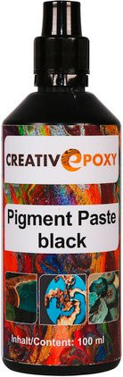 CREATIVePOXY Gießharz-Pigmentpaste in Schwarz, 100 g - Bild 1