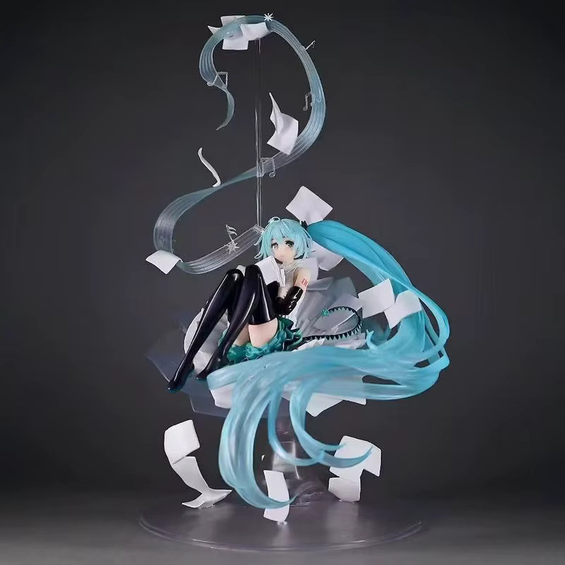 Bandai Miku Modell Figur, Actionfigur, Kunststoff, Bunt / Mehrfarbig - Bild 2