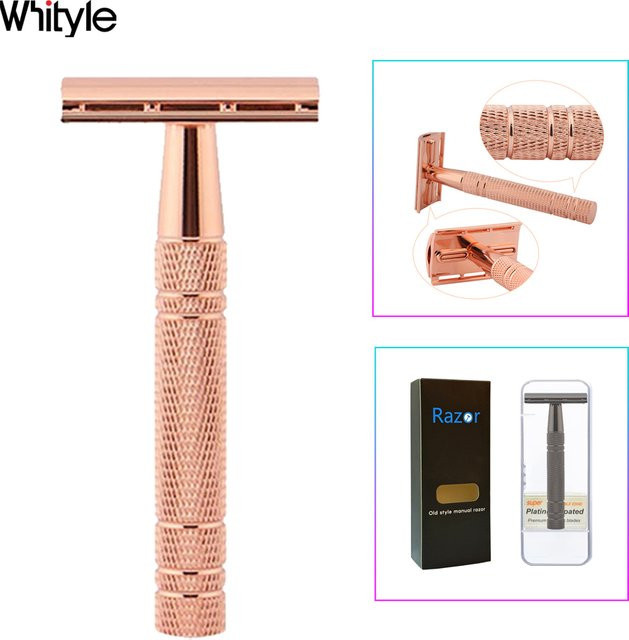 Whityle Sicherheitsrasierer, Aluminiumlegierung, Unisex - Bild 1