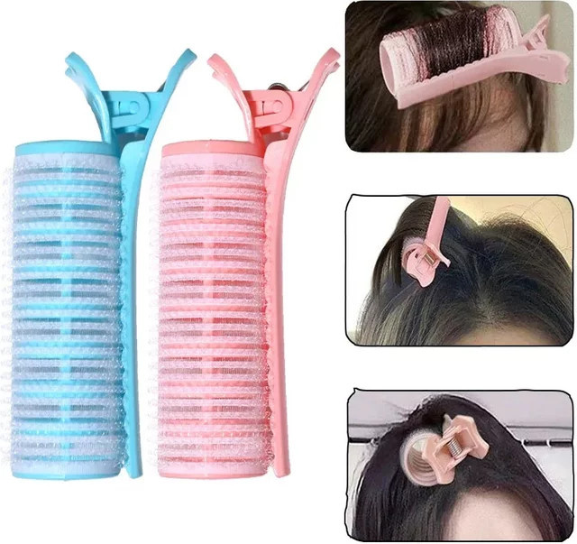 Haar Styling Clips für Pony und Haarwurzel, Unisex - Bild 1