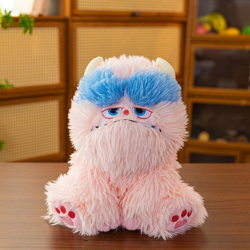 Monster Plüsch Puppe langhaarig 38 cm - Bild 5