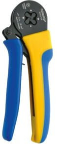 Klauke K3014K Crimpzange für Aderendhülsen und Zwillingsaderendhülsen 0,14-10mm² in Multicolor - Bild 1