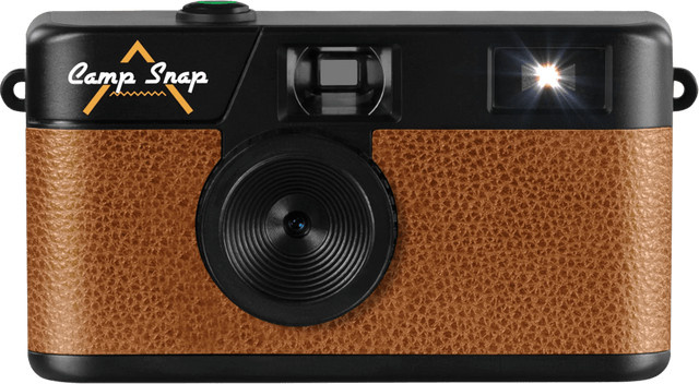 Campsnap Kompakt-Digitalkamera in Chestnut Brown - Bild 1