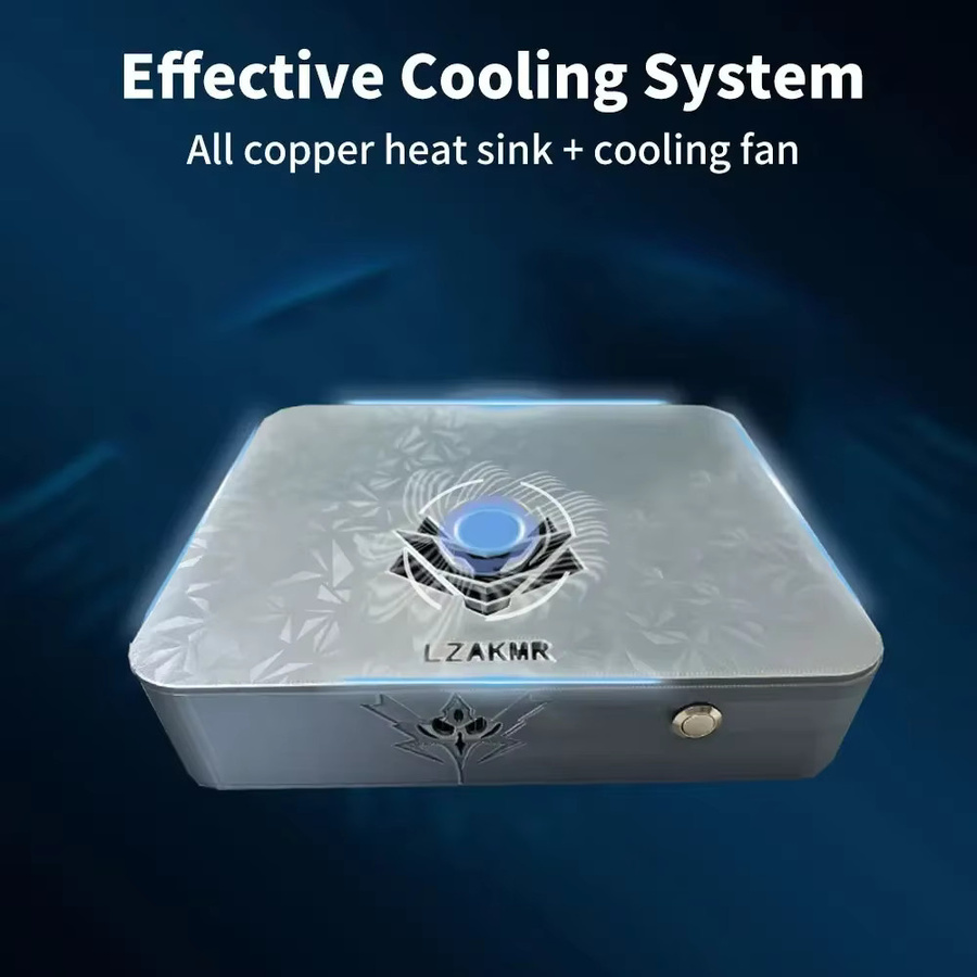 LZAKMR AK1 Pro Dual-System-Upgrade mit Windows 11, 2TB Speicher, 8G RAM in Silber für Nintendo Switch und Xbox - Bild 4
