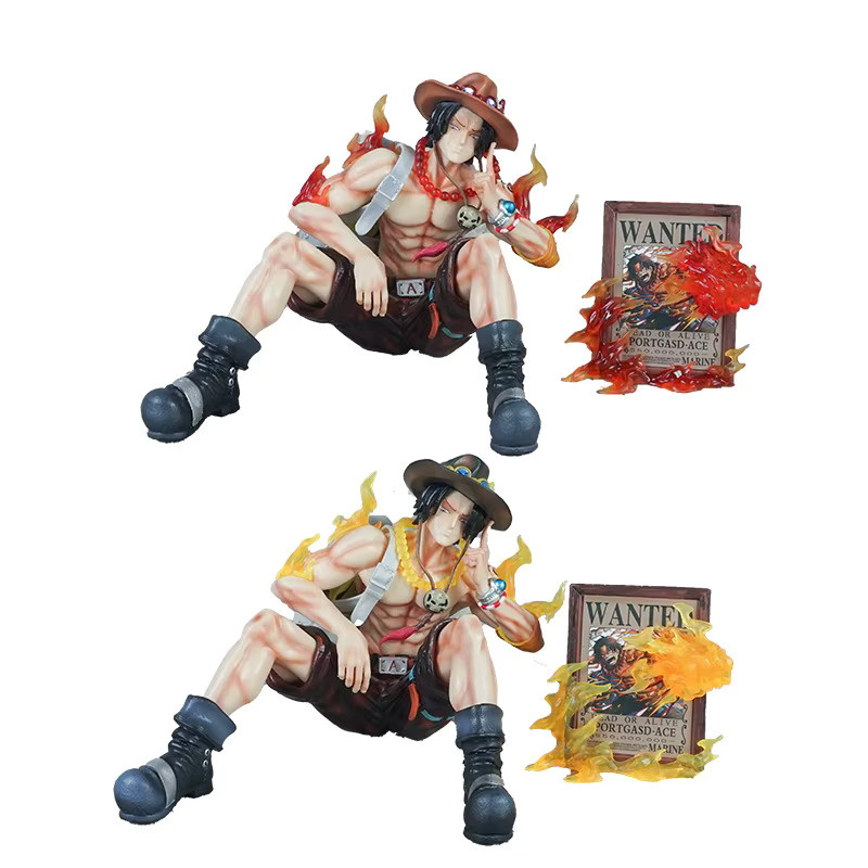 Bandai One Piece Ace Figur, Rot und Gelb, Einzelfigur - Bild 4