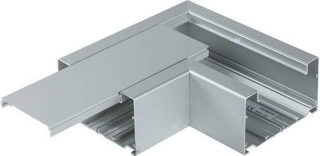 Schneider Electric Flachwinkel 5507120 in Grau aus Kunststoff - Bild 1