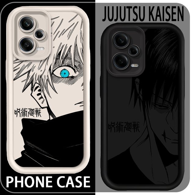Handyhülle für Xiaomi Redmi Note 13 14 12 11 Pro Plus 5G 14S 12S 11S 10S 10 9 14C 13C 12C 12 4G mit Jujutsu Kaisen Gojo Satoru Design in Multicolour - Bild 1