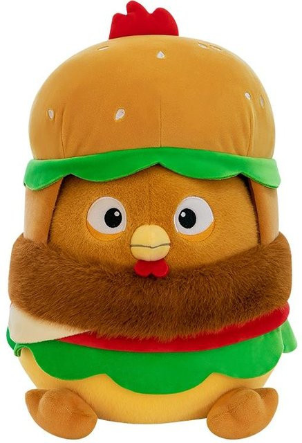 Yiran toy Hamburger Chick Plüschtier, 50cm, ab 14 Jahren - Bild 1