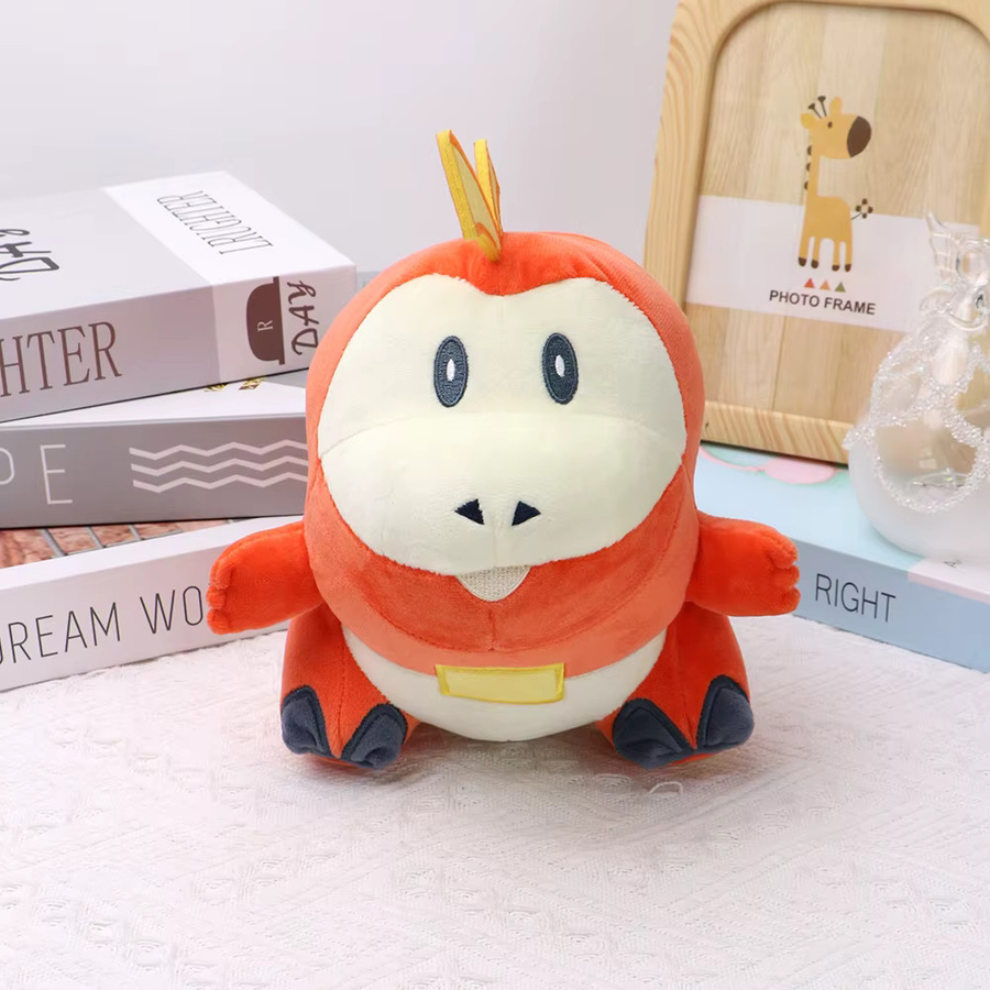 TAKARA TOMY Pokémon Plüschtiere, Sprigatito Fuecoco Altaria Gothita Milotic Quaxly Tinkatink, Plüsch / Textil - Bild 2
