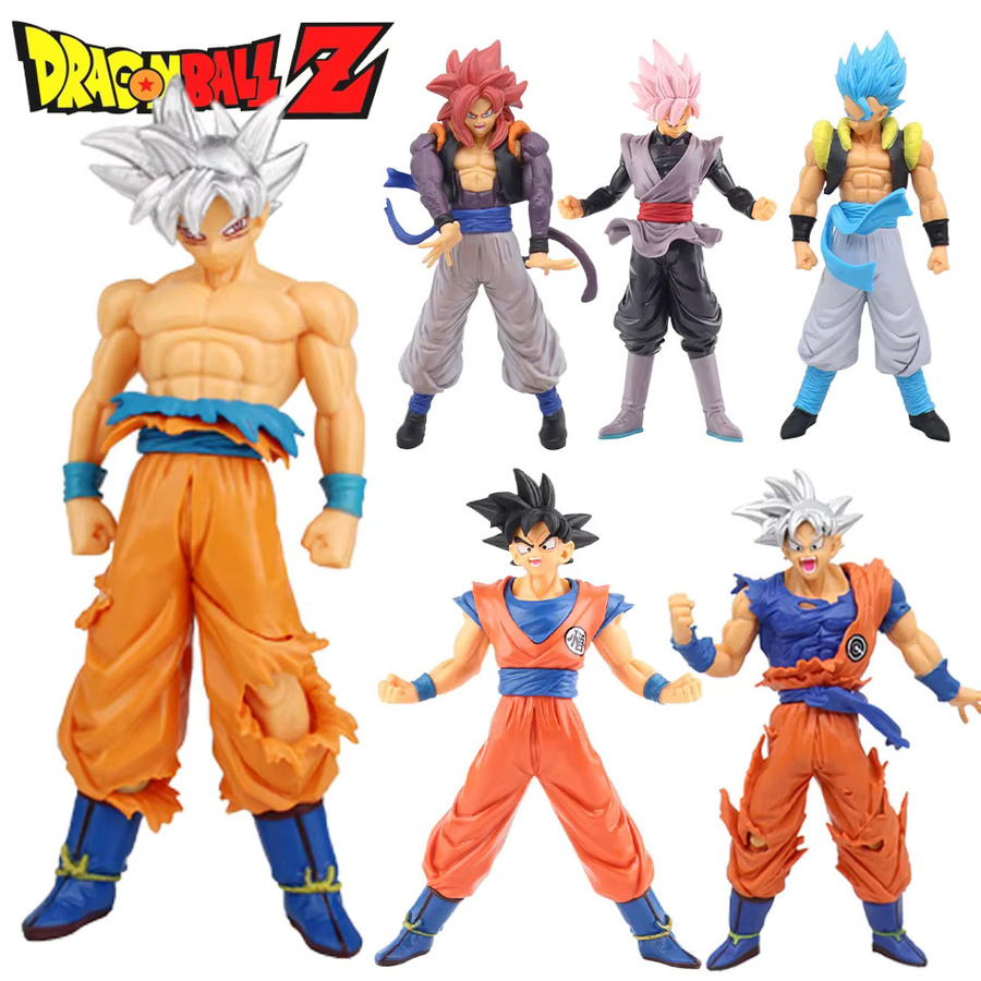 Bandai Dragon Ball Z Goku Vegeta Tien Shinhan Vegetto, Actionfiguren, PVC - Bild 5