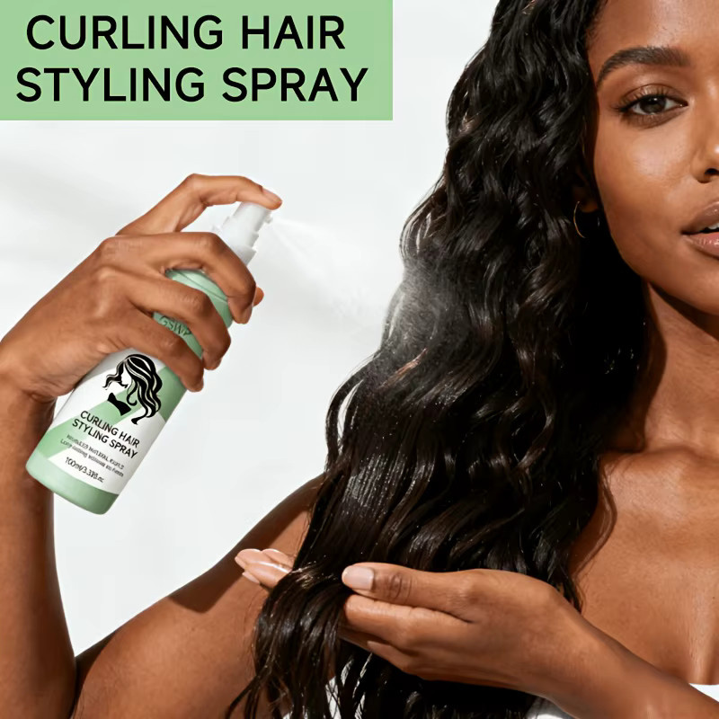 GSWP Styling-Spray für lockiges Haar, 100 ml/200 ml, Unisex - Bild 5