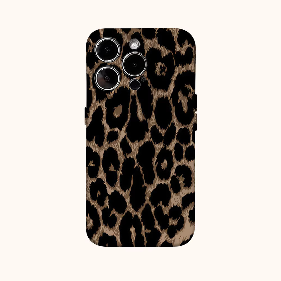 Potdemiel Handyhülle Klassische Leopard mit doppelschichtiger Rückseite für iPhone 16 15 14 13 12 11 X XS XR XS Max 7 8 Pro Max Plus in Multicolour - Bild 2