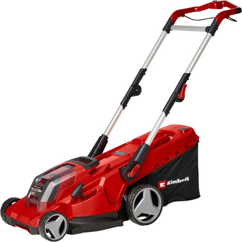 Einhell Power X-Change Akku-Rasenmäher RASARRO 36/40 in Rot und Schwarz - Bild 5
