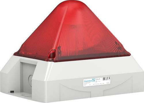 Pfannenberg Blitzleuchte PY X-L-15230ACRD7035 Wandmontage Rot aus Kunststoff - Bild 1