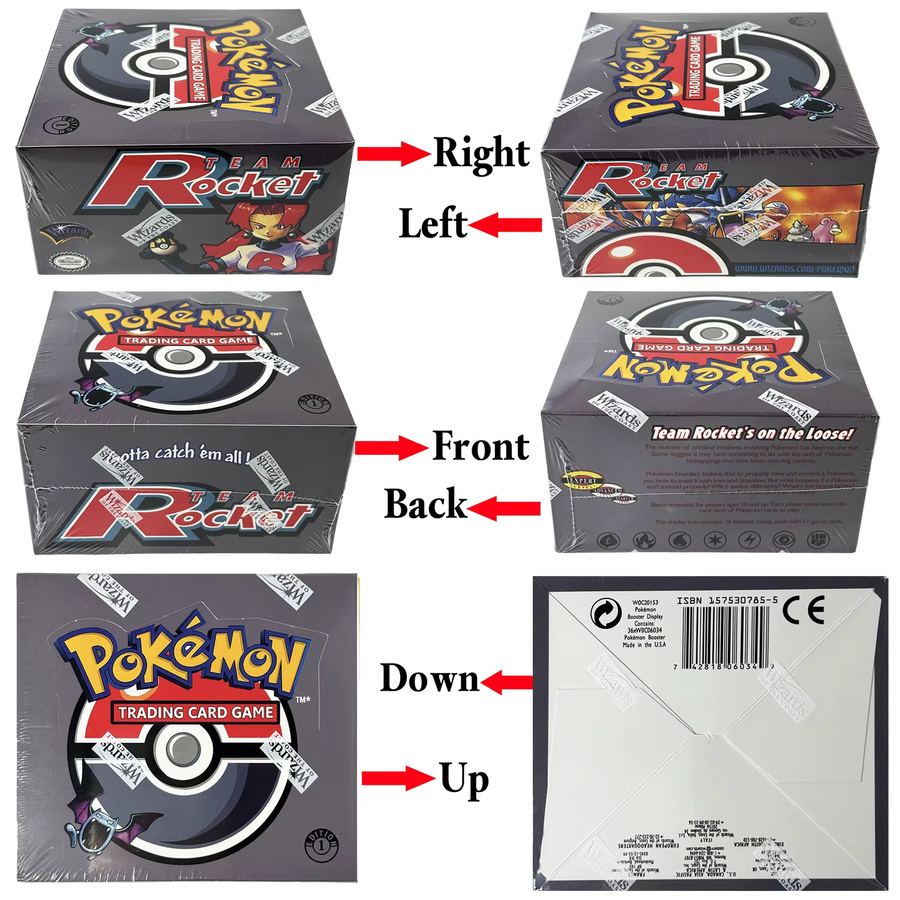 Pokémon Team Rocket Booster Box Devastation, 1 Box, 36 Packungen, Spielkarten - Bild 2