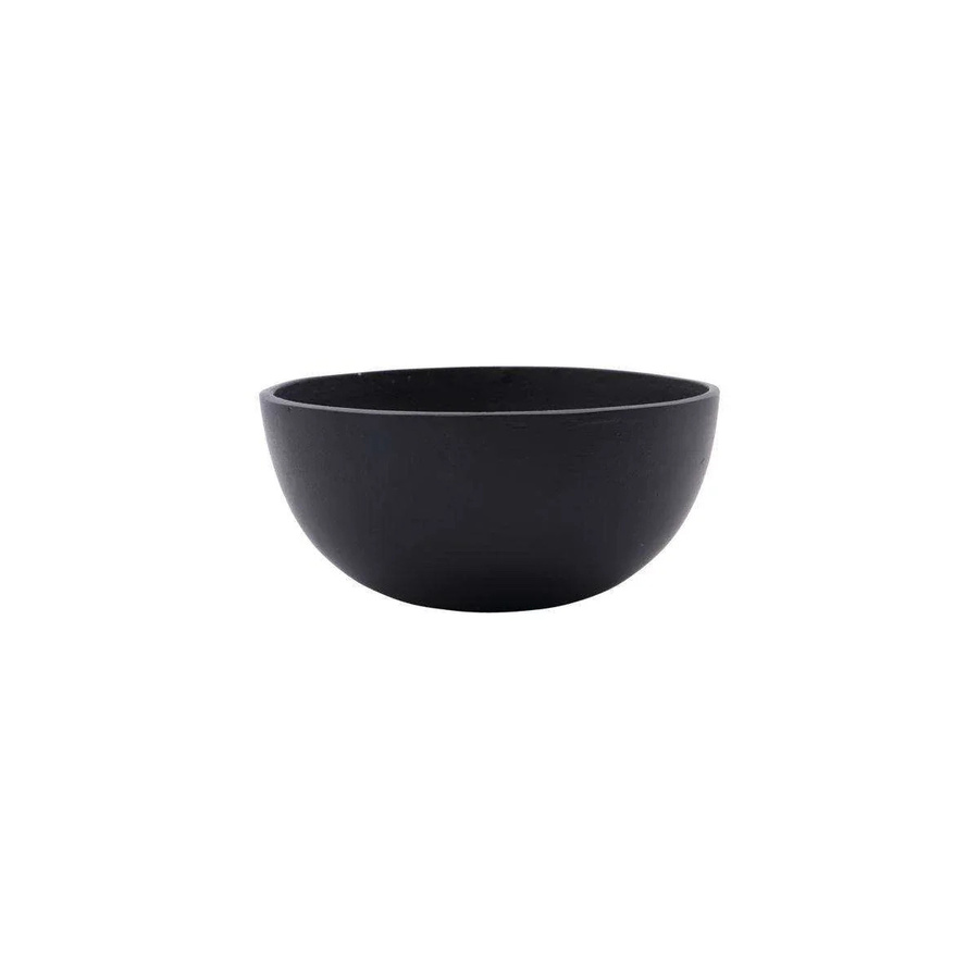 House Doctor Kerzenhalter Crown in Schwarz aus Aluminium, Höhe: 12,5 cm - Bild 1