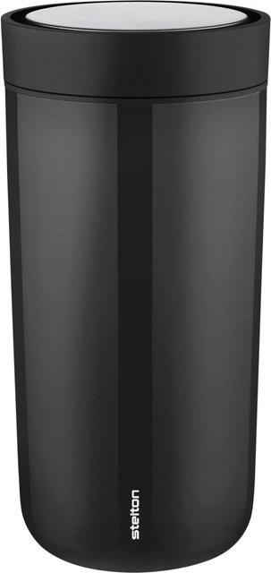 Stelton To Go Click Thermo Trinkbecher in Schwarz - Bild 1
