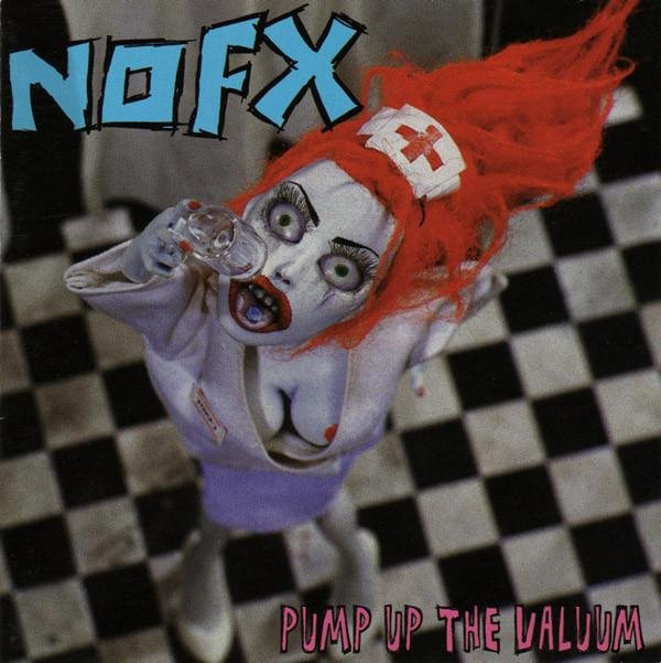 NOFX - Pump Up The Valuum CD (Epitaph, 2000, Rock/Punk) - Bild 1