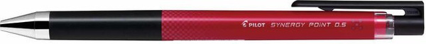 PILOT Synergy Point Tintenroller 0.5 mm Rot