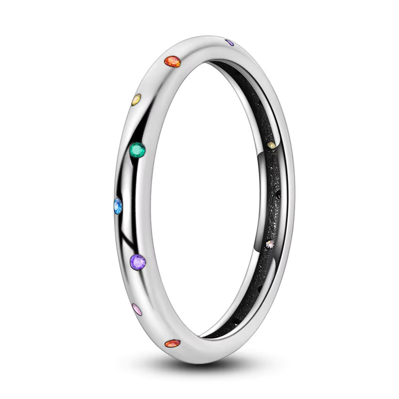 parmuz Herz-Ring, 925 Silber, Damen, Mädchen - Bild 2