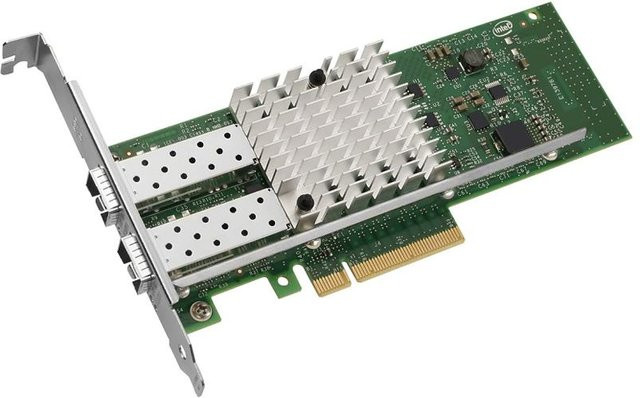 Intel Adap OEM X520-DA2 Ethernet 10Gb PCIe 2.1 Netzwerkkarte - Bild 1