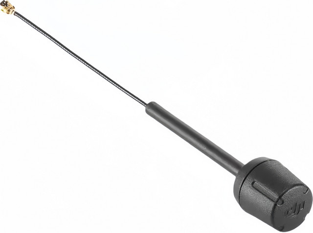 DJI O4 Air Unit Pro Original Antenne Schwarz mit starker Anti-Interferenz-Fähigkeit für deine Drohne - Bild 1