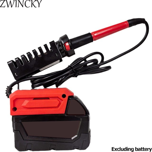 Milwaukee Elektrischer Lötkolben 60W für 18V Akku mit einstellbarer Temperatur 300-500 ℃ - Bild 1
